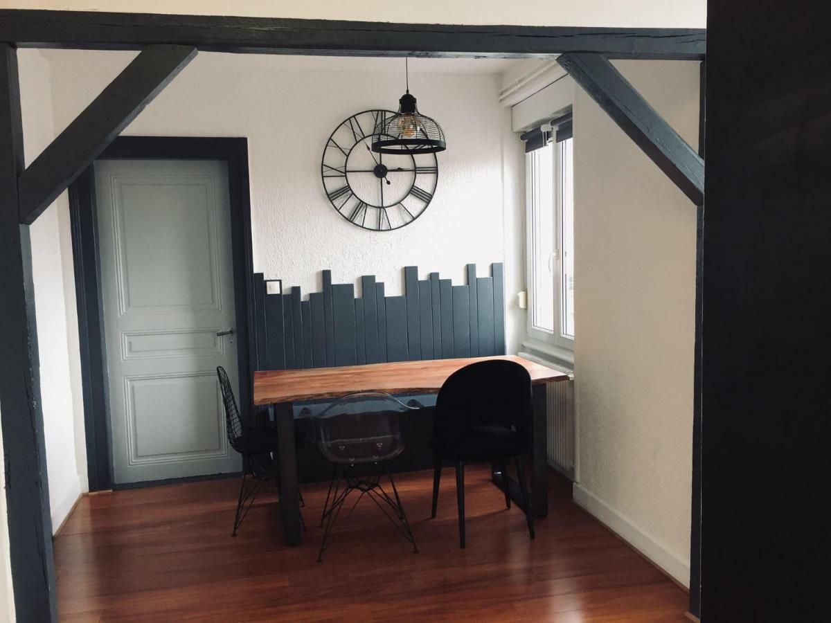 Gite Hopla 2 Chambres 콜마 외부 사진